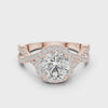 Orlavelle Halo Ring
