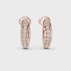 Aurelia Twinkle Gold Hoops Earrings