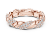 Orlisse Diamond Weave Ring