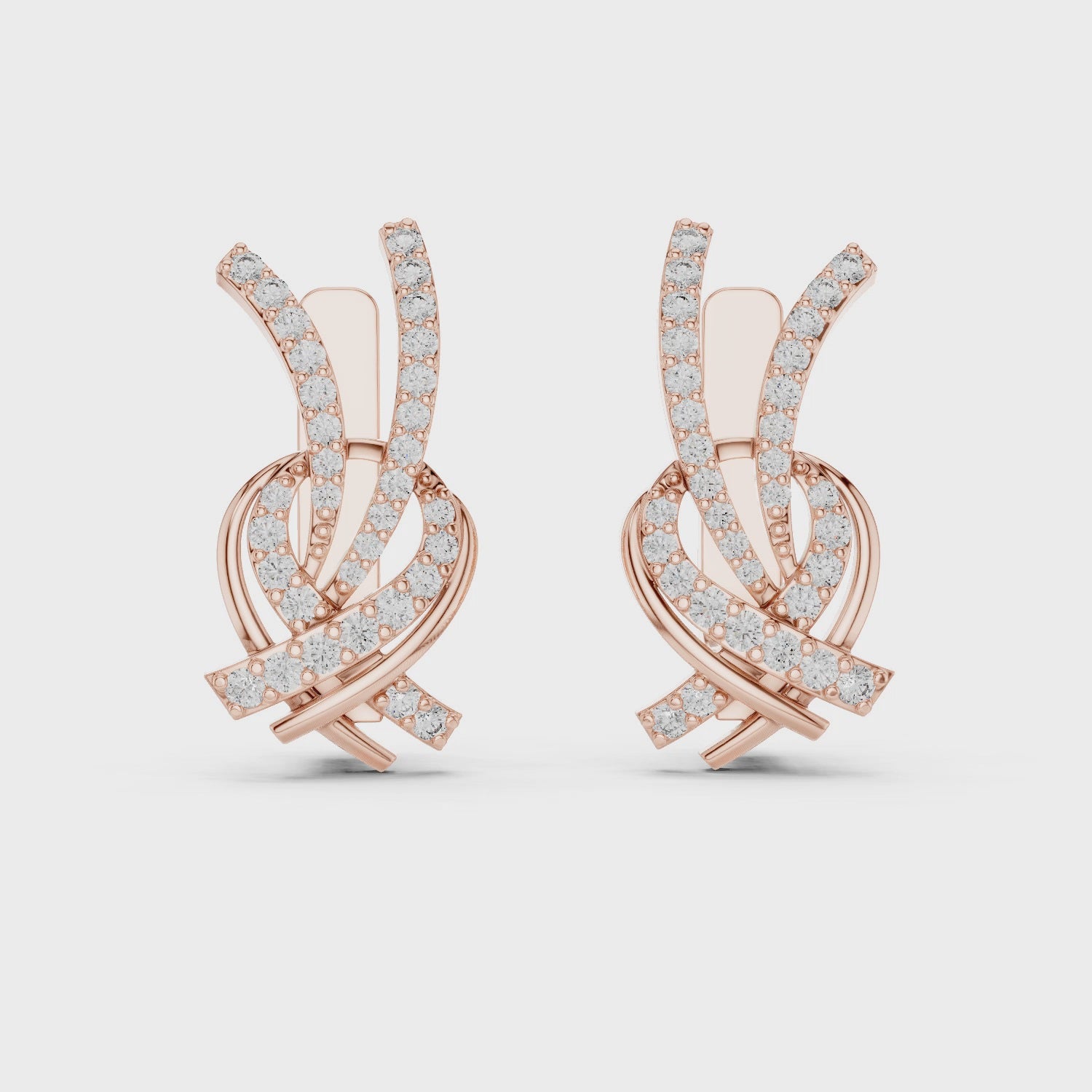 Aurelia Spark Diamonds Earrings