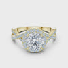 Orlavelle Halo Ring