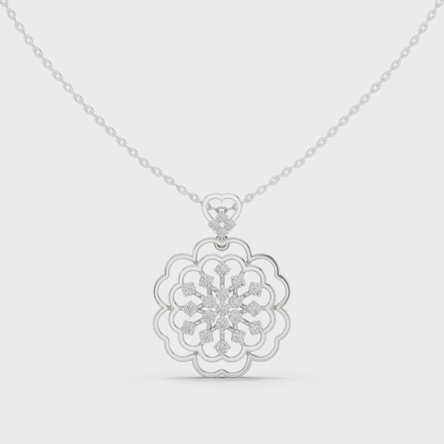 Iraaya Floral Pendant