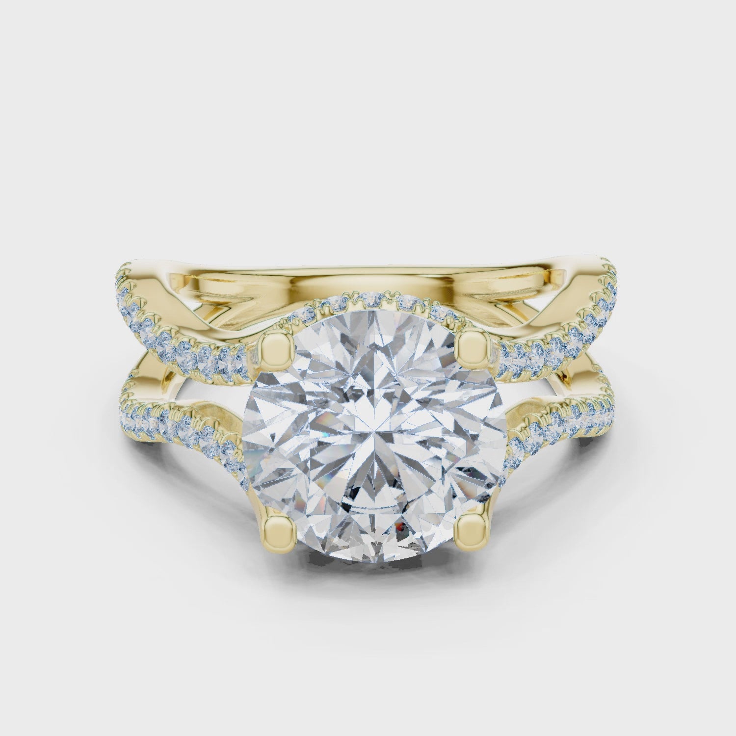 Velmira Infinity Ring