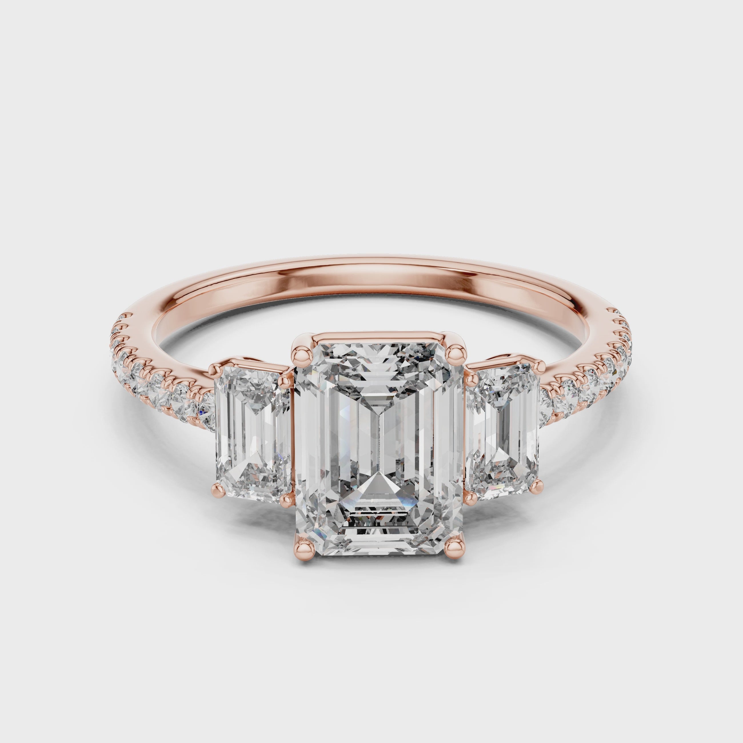 Trinity Diamond Ring