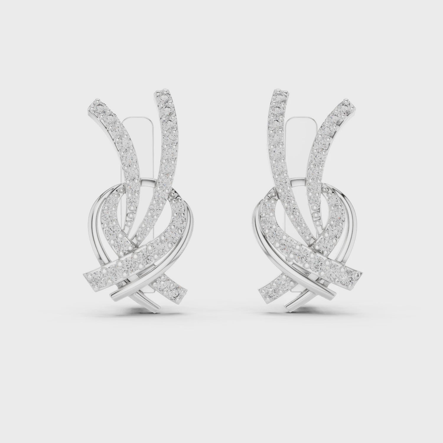 Aurelia Spark Diamonds Earrings