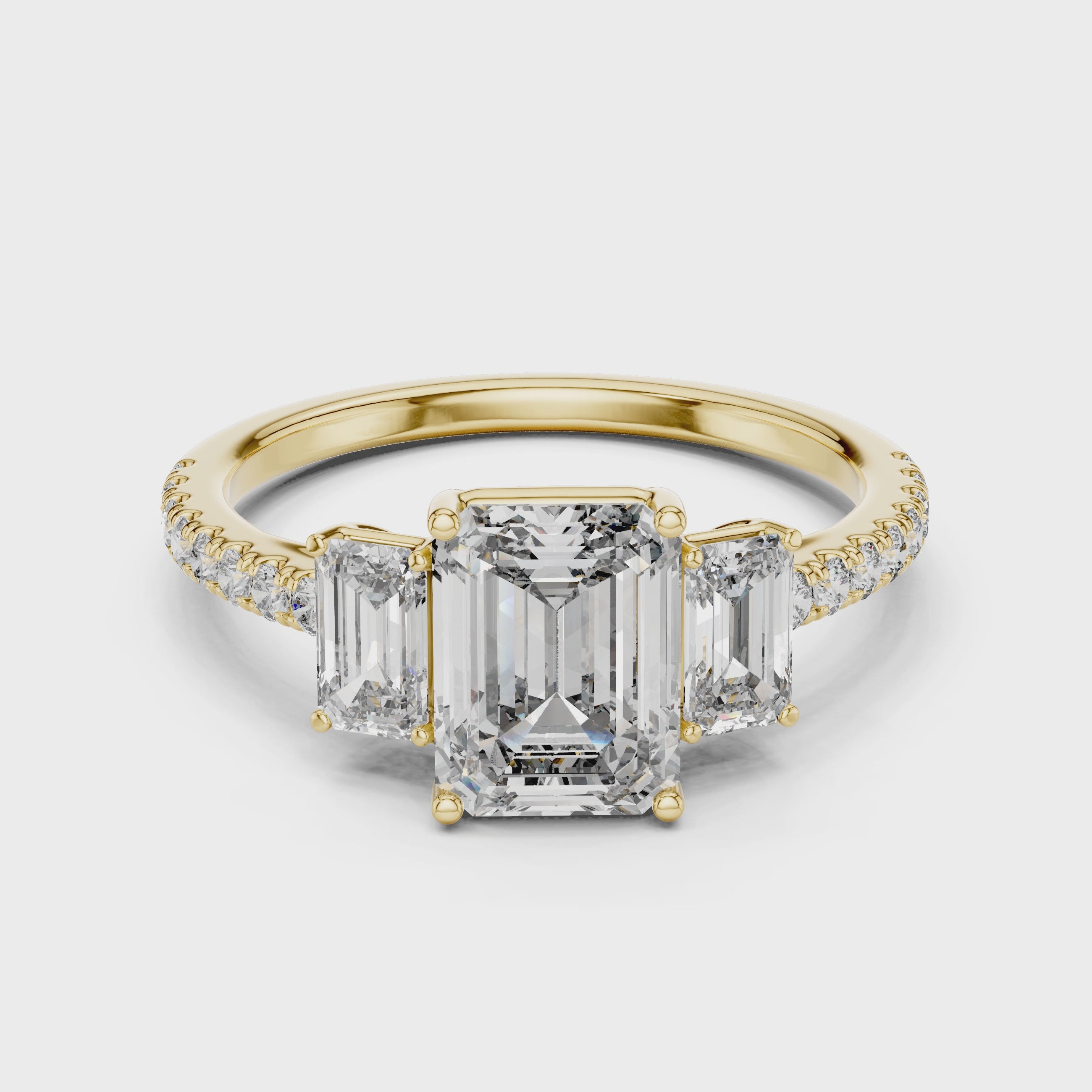 Trinity Diamond Ring