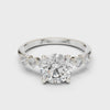 Elegant 7-Stone Diamond Engagement Ring