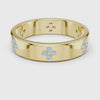 Rosavelle Flower Diamond Ring