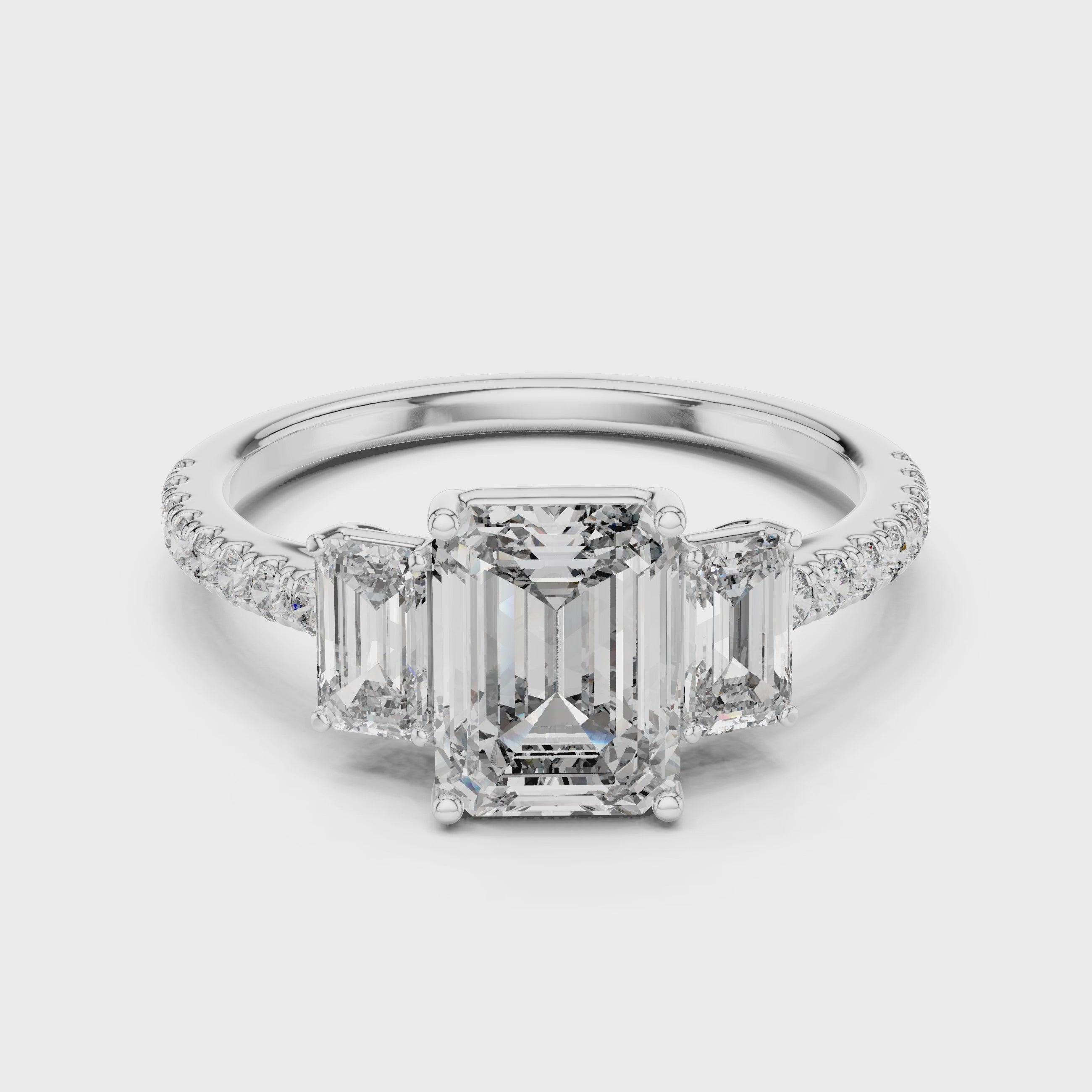 Trinity Diamond Ring