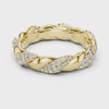 Orlisse Diamond Weave Ring