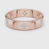 Rosavelle Flower Diamond Ring