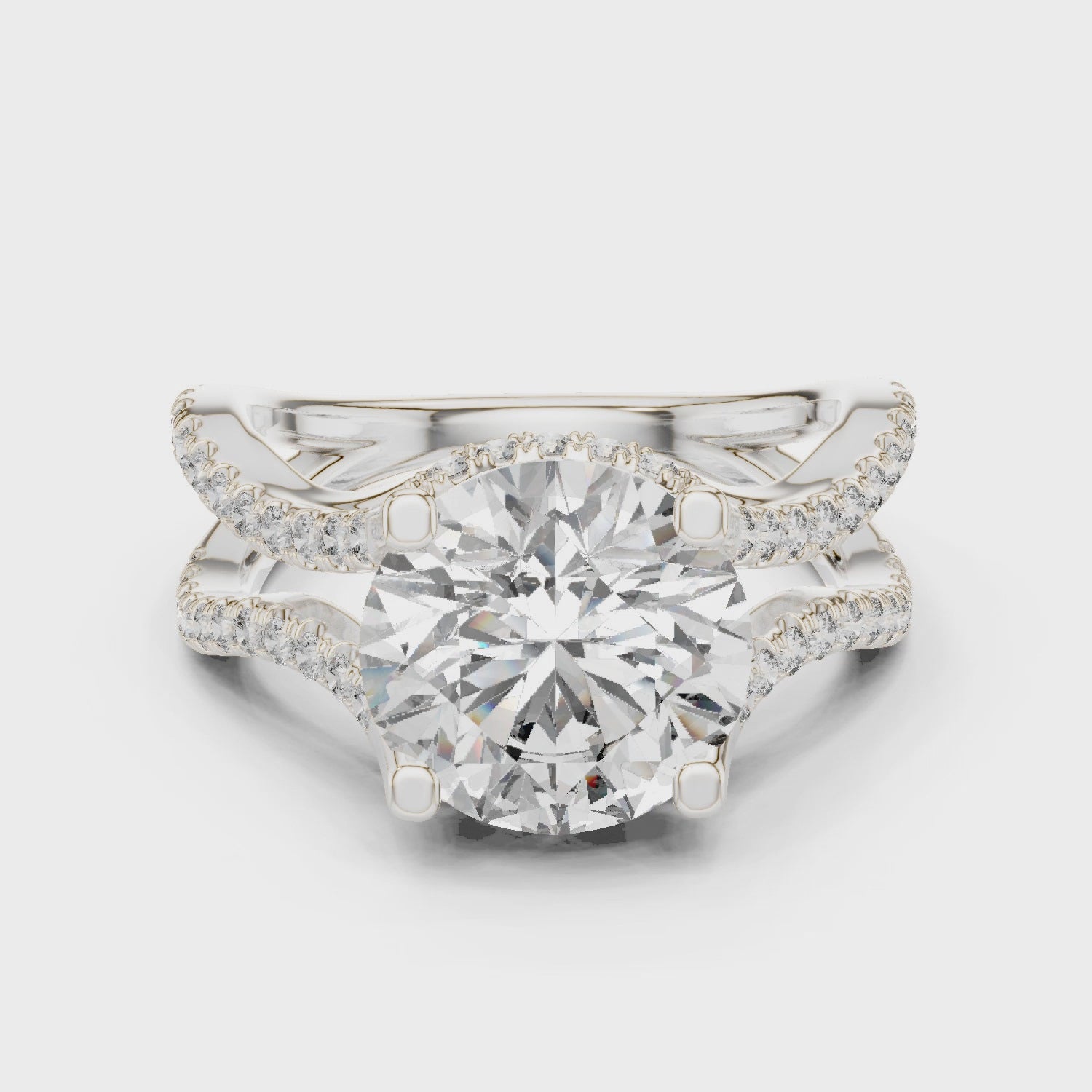 Velmira Infinity Ring