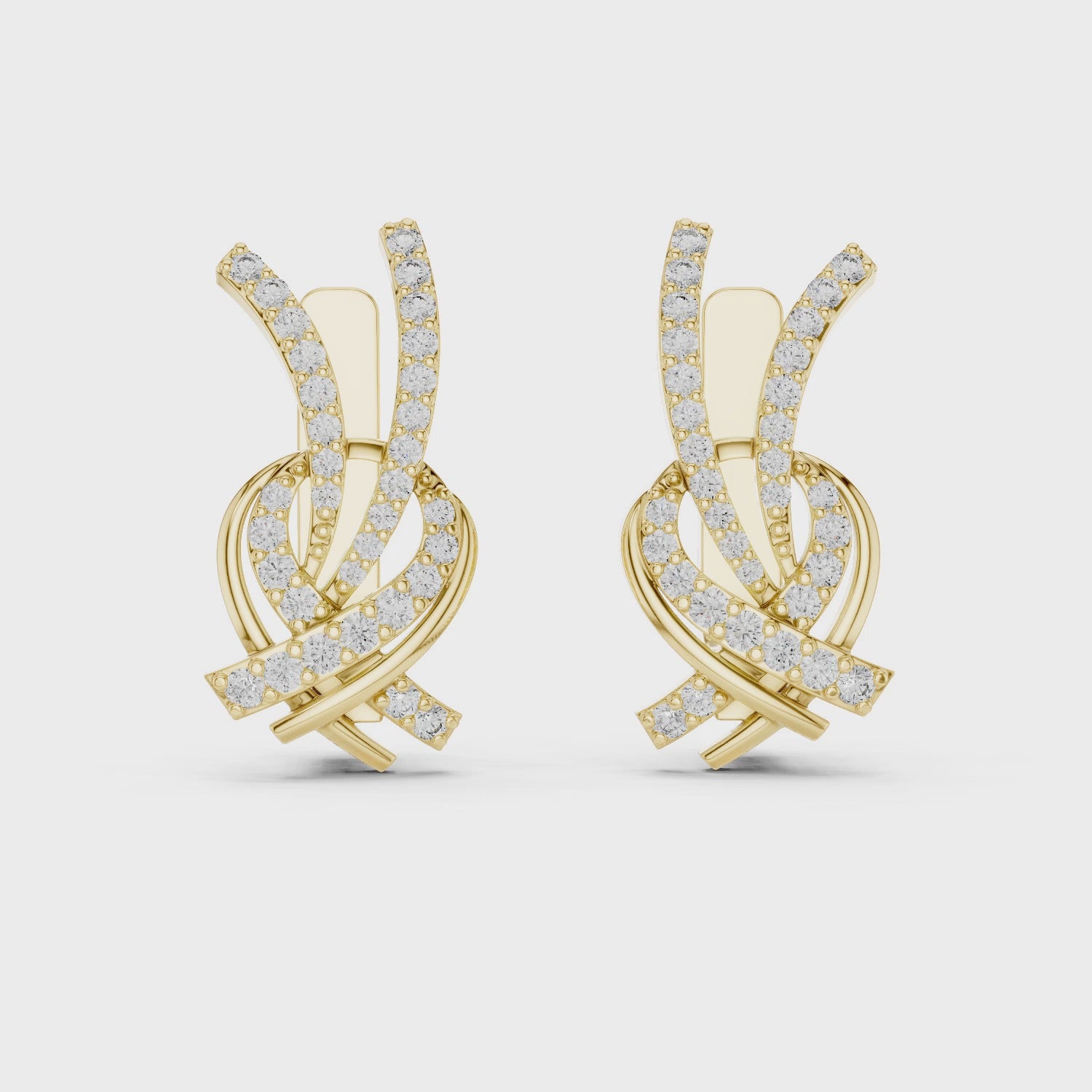 Aurelia Spark Diamonds Earrings