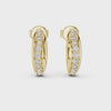 Aurelia Twinkle Gold Hoops Earrings