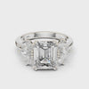 Ivory Blossom Diamond Ring