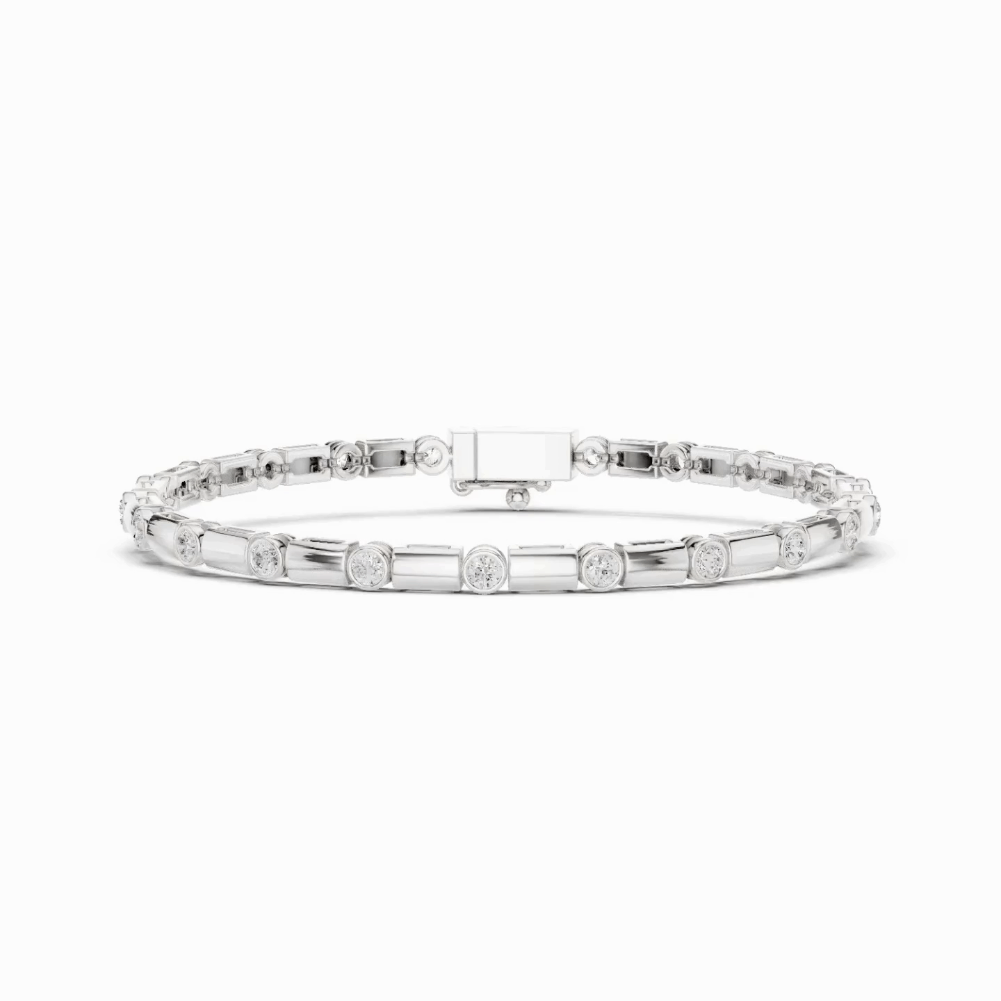 Roselle Infinity Orbit Bracelet